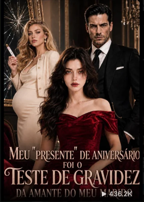 Pôster de Meu "Presente" De Aniversário Foi O Teste De Gravidez Da Amante Do Meu Marido