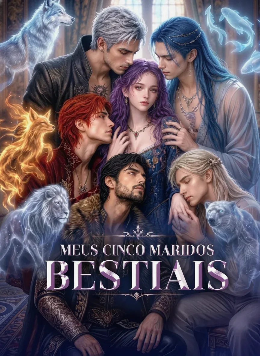 Pôster de Meus Cinco Maridos Bestiais
