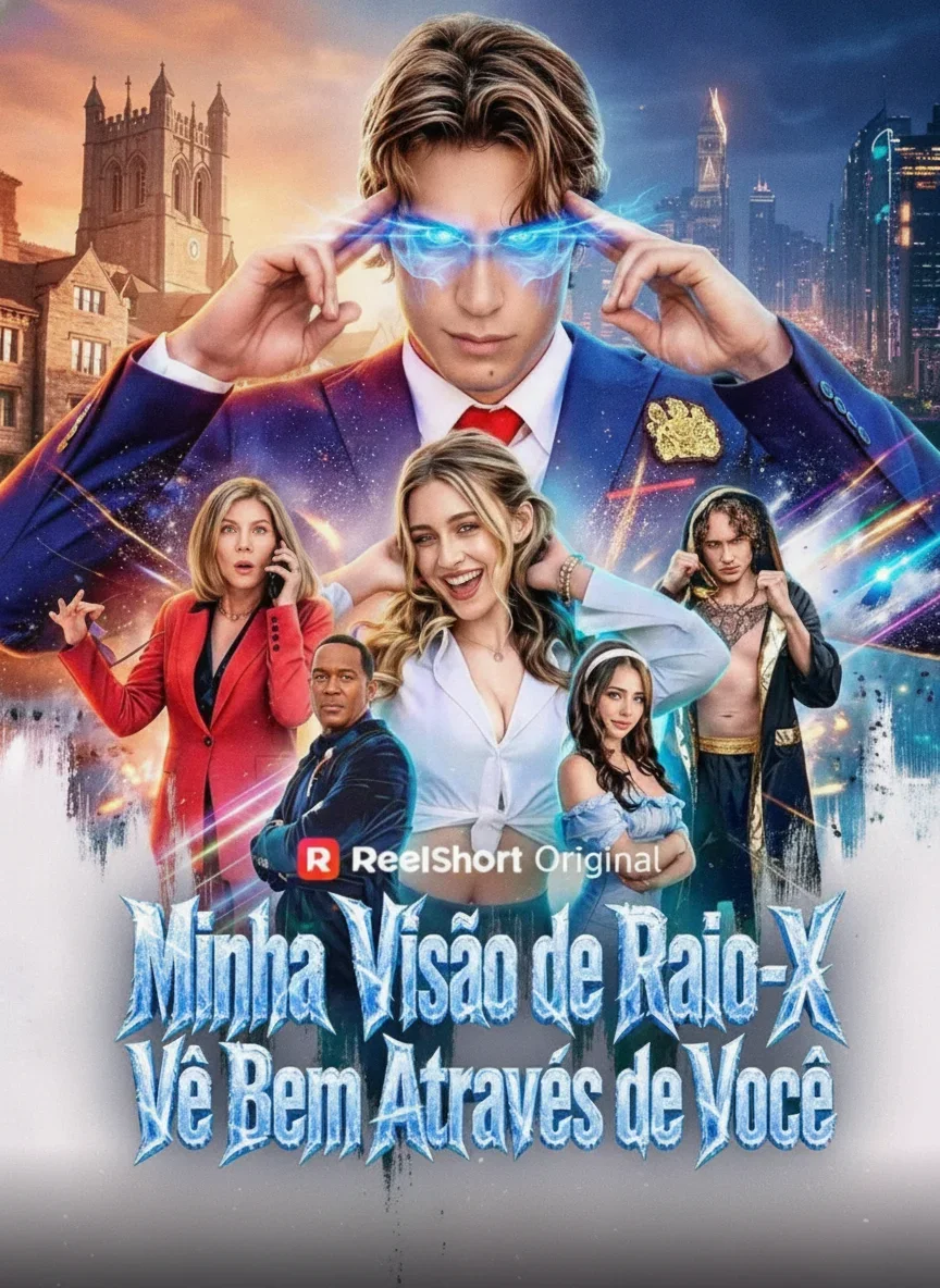 Pôster de Minha Visão De Raio X: Vendo Através De Você