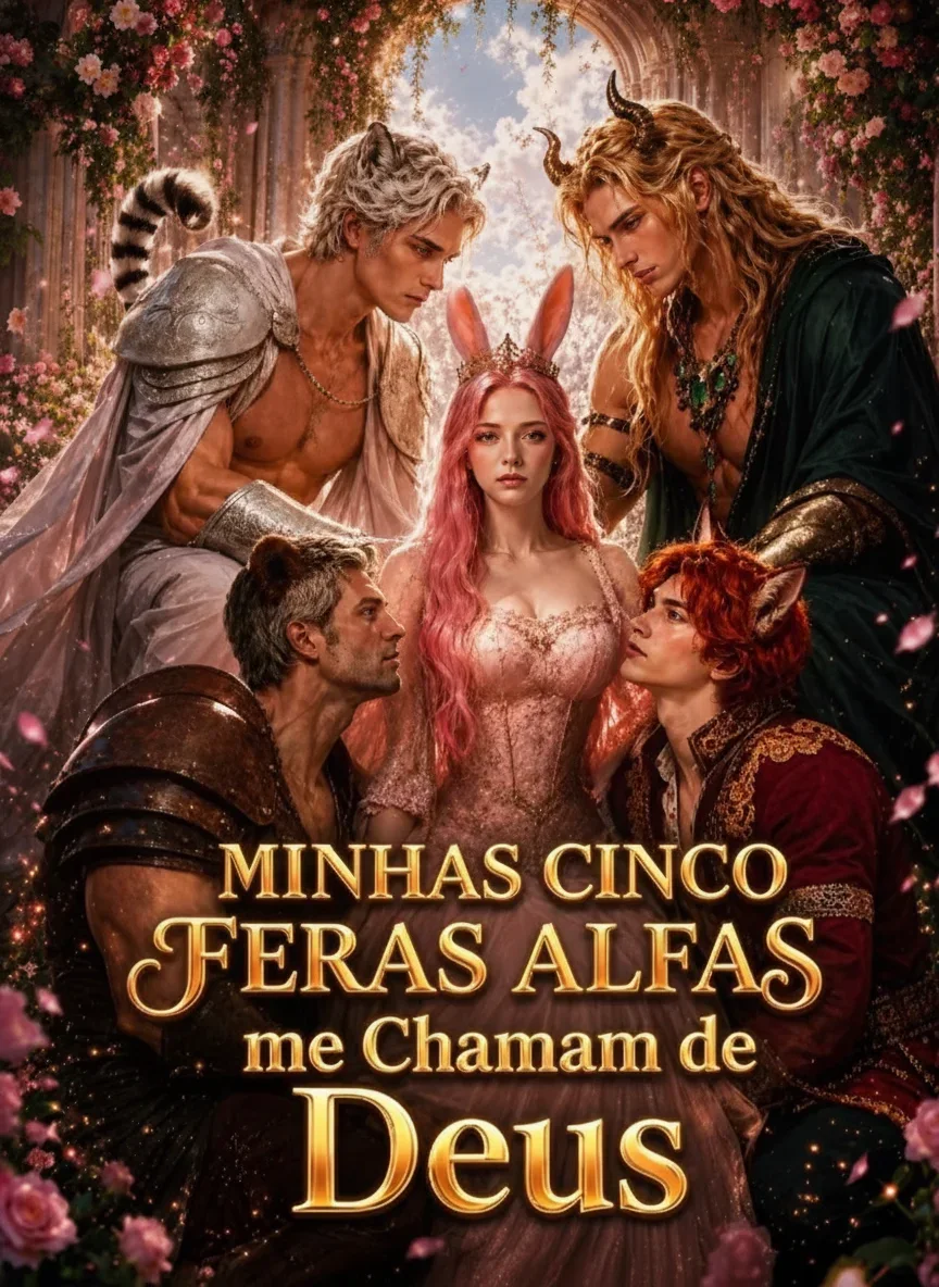 Pôster de Minhas Cinco Feras Alfas me Chamam de Deus