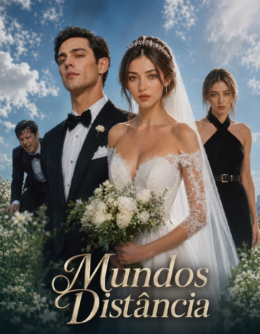 Pôster de Mundos de Distância