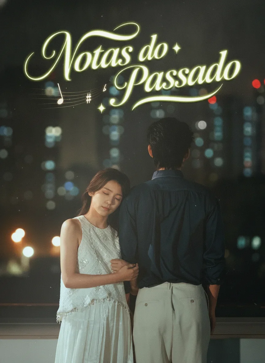 Pôster de Notas Do Passado