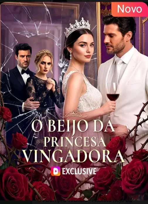 Pôster de O Beijo da Princesa Vingadora