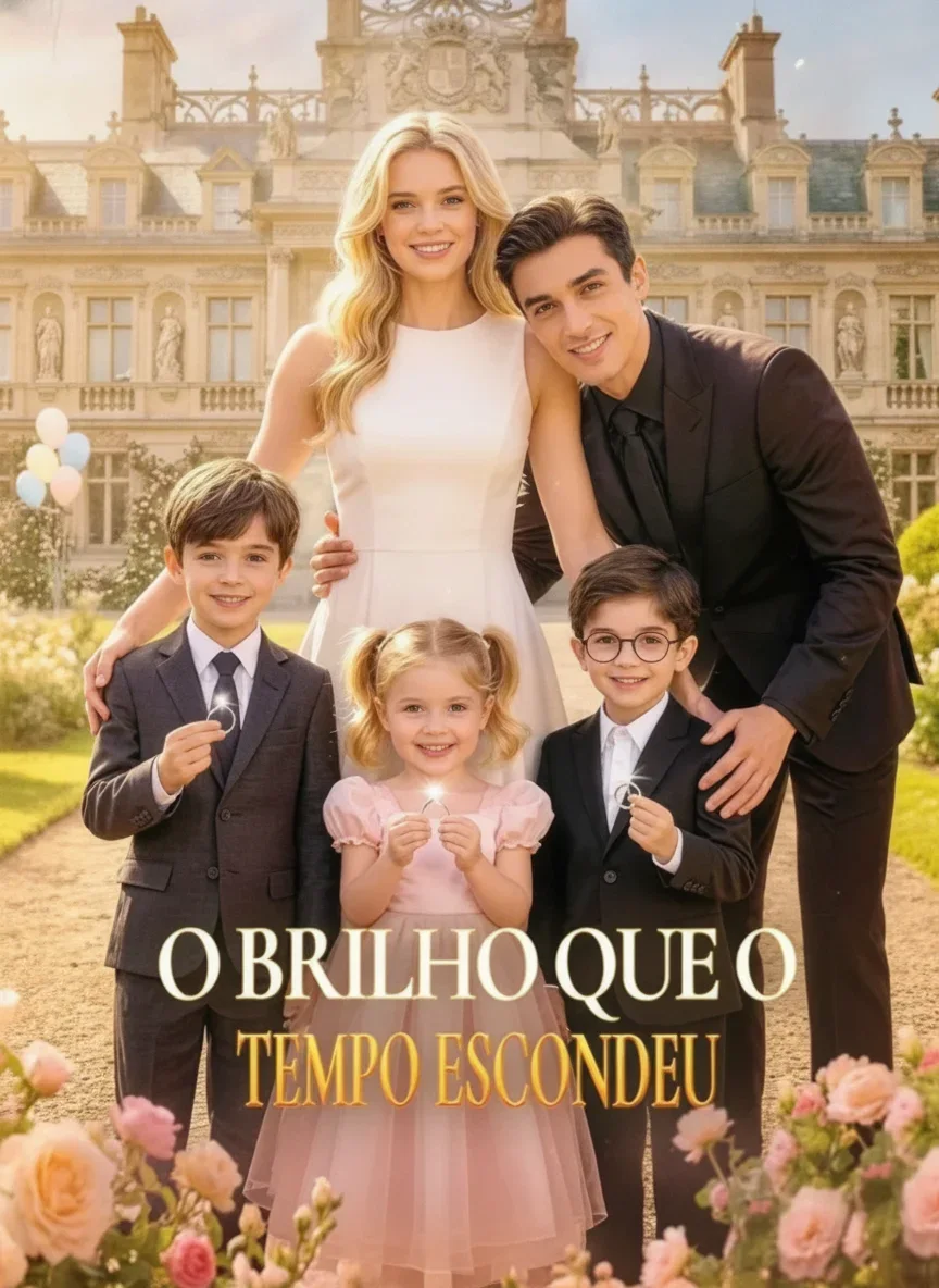 Pôster de O Brilho Que o Tempo Escondeu