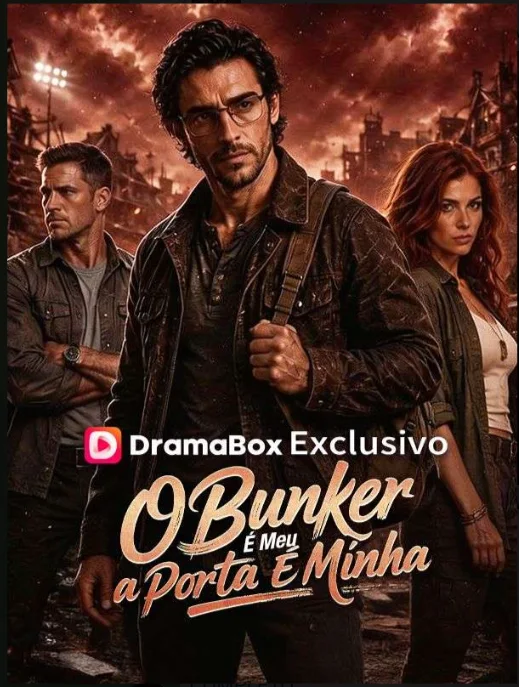Pôster de O Bunker é Meu, a Porta é Minha