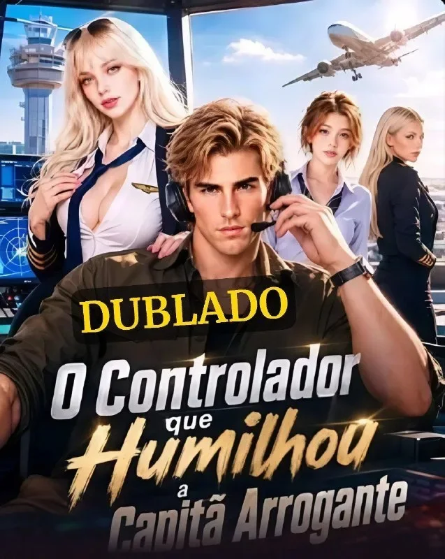 Pôster de O Controlador que Humilhou a Capitã Arrogante