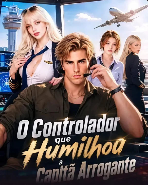 Pôster de O Controlador que Humilhou a Capitã Arrogante