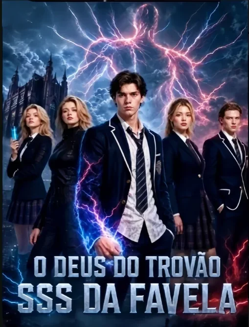 Pôster de O Deus do Trovão SSS da Favela (Raios Do Subúrbio)