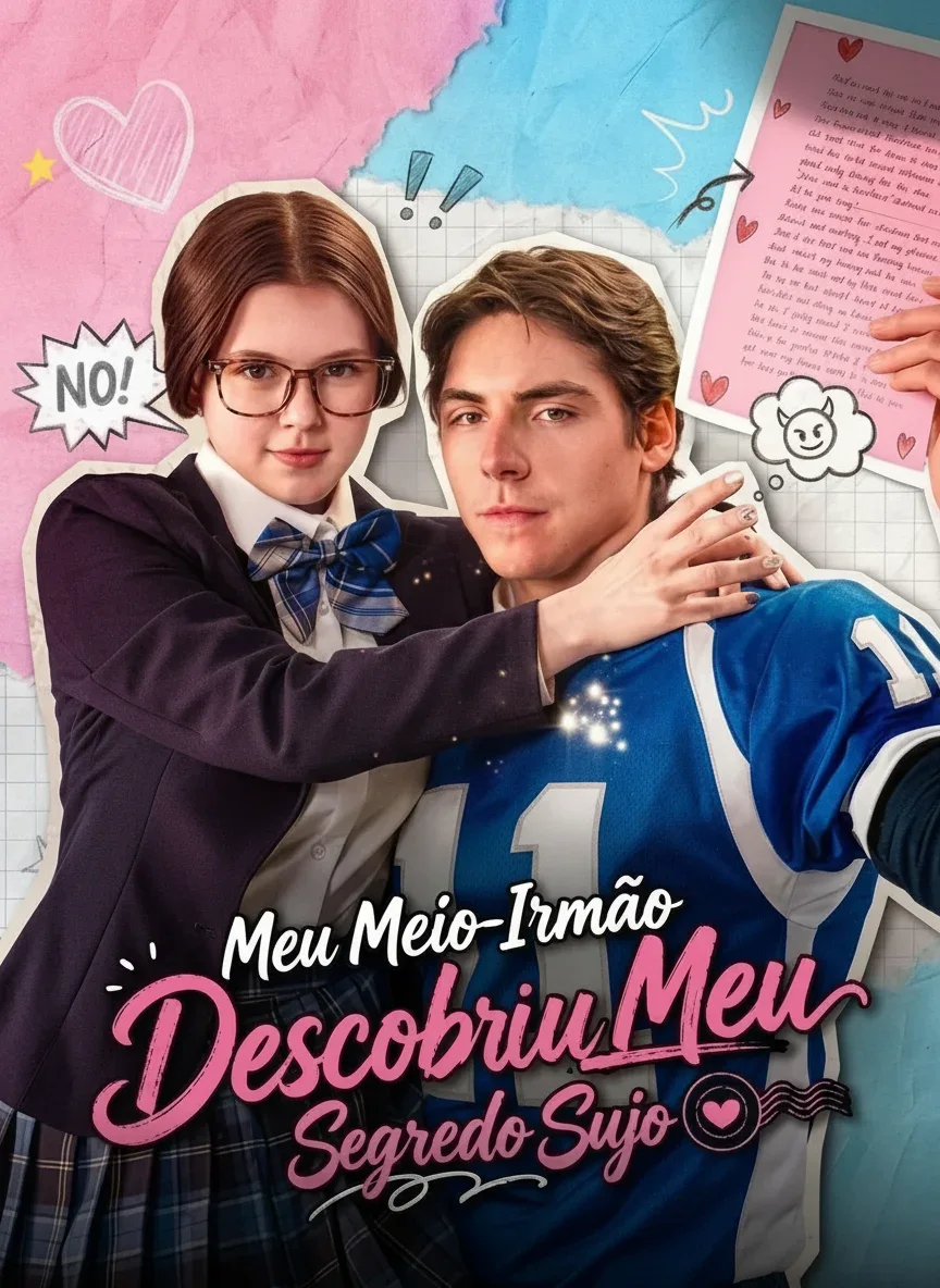Pôster de O Dia em que Meu Meio Irmão Descobriu Meu Segredo Sujo