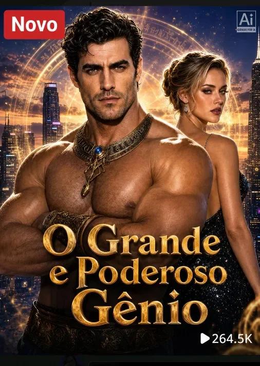 Pôster de O Grande e Poderoso Gênio