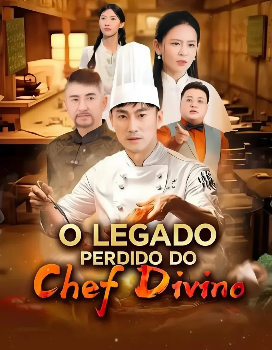 Pôster de O Legado Perdido do Chef Divino