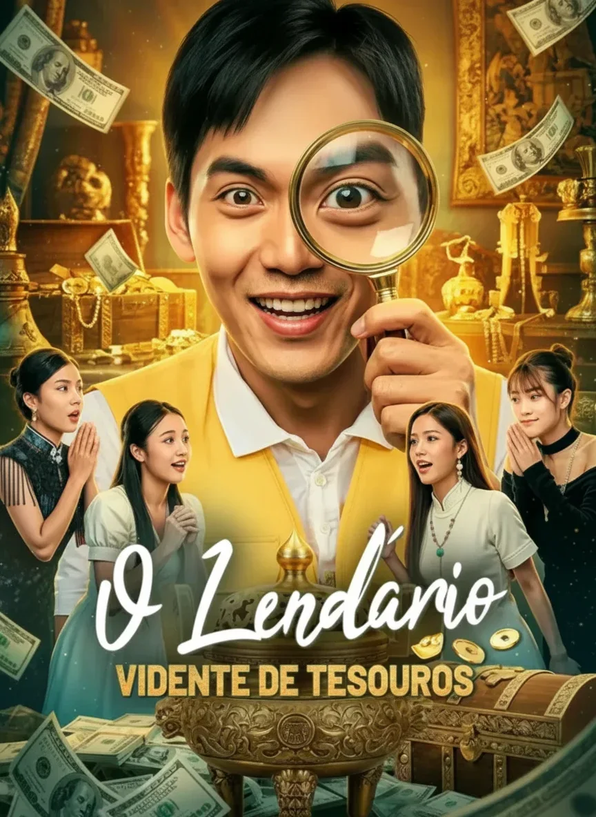 Pôster de O Lendário Vidente de Tesouros