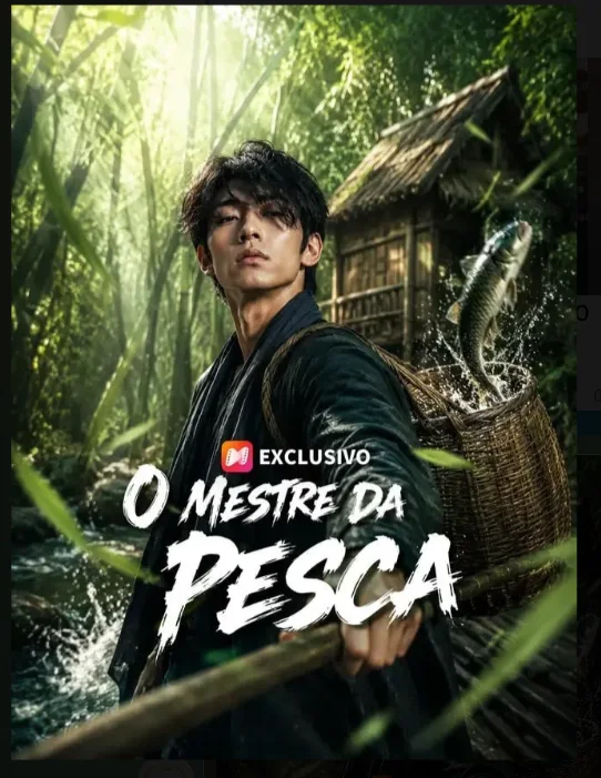 Pôster de O Mestre da Pesca