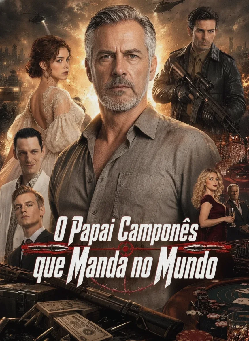 Pôster de O Papai Camponês Que Manda no Mundo