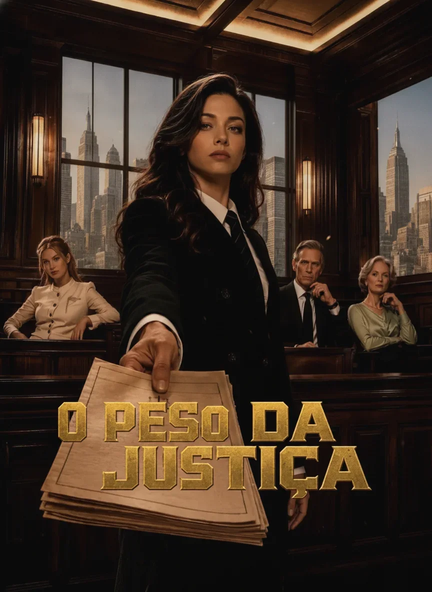 Pôster de O Peso da Justiça