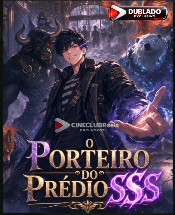 Pôster de O Porteiro do Prédio SSS