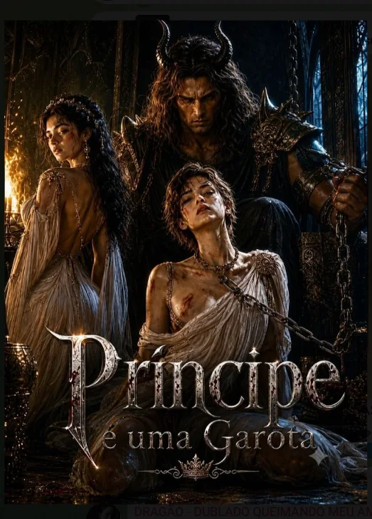 Pôster de O Príncipe é Uma Garota