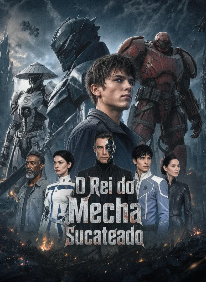 Pôster de O Rei do Mecha Sucateado