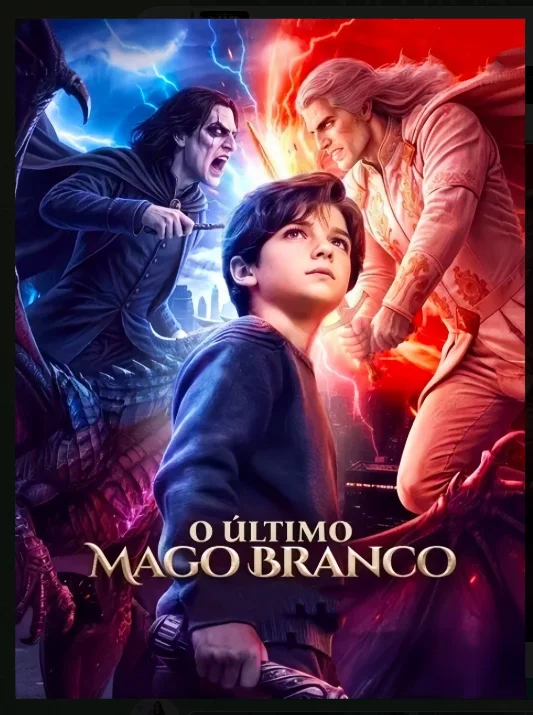 Pôster de O Último Mago Branco (A Segunda Vida do Mago de Túnica Branca)