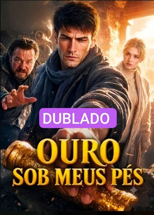Pôster de Ouro Sob Meus Pés