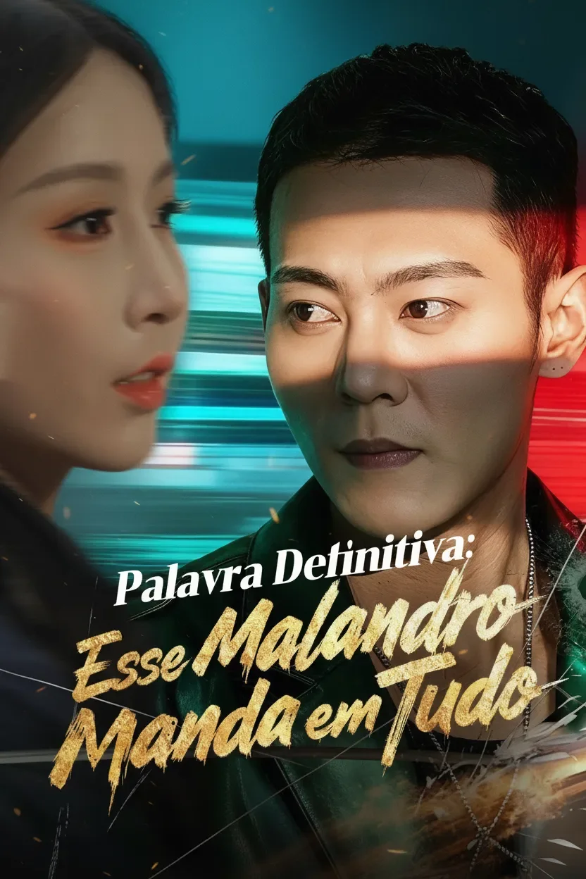 Pôster de Palavra Definitiva: Esse Malandro Manda em Tudo