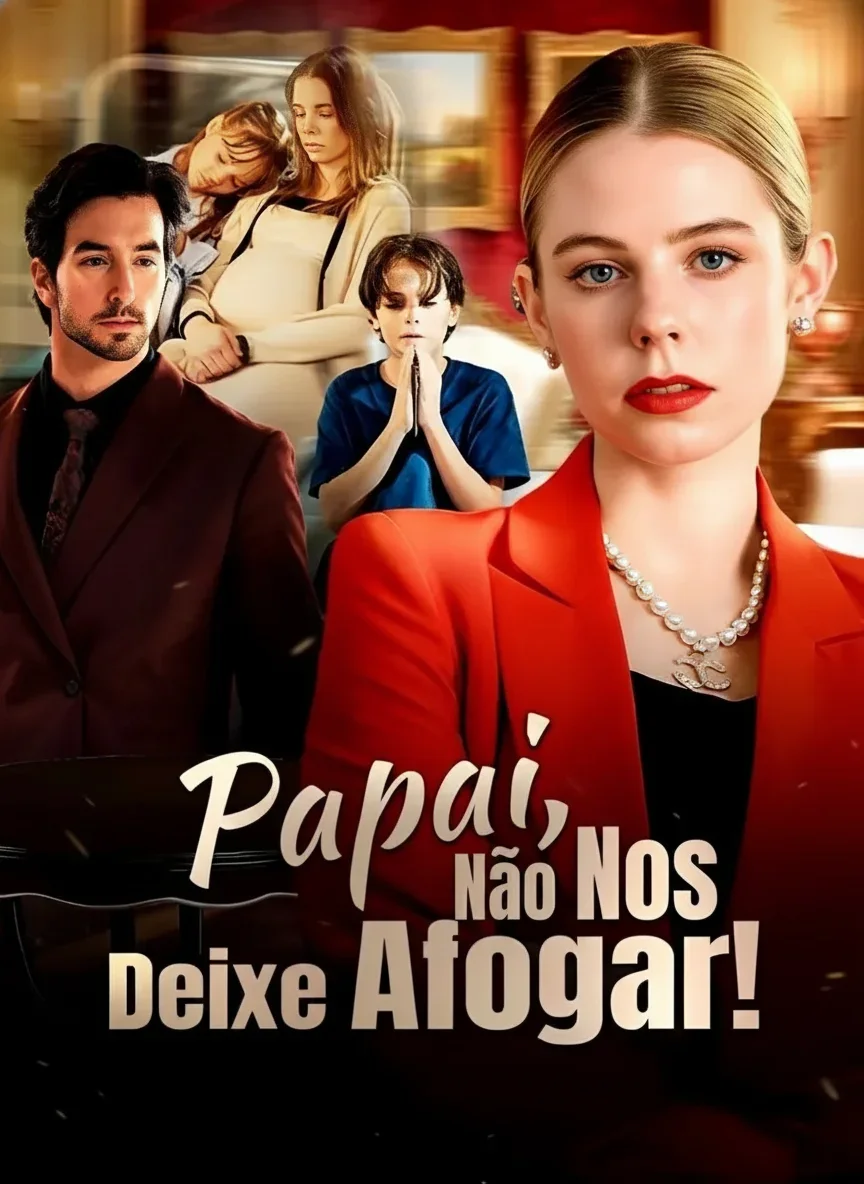 Pôster de Papai, Não Nos Deixe Afogar