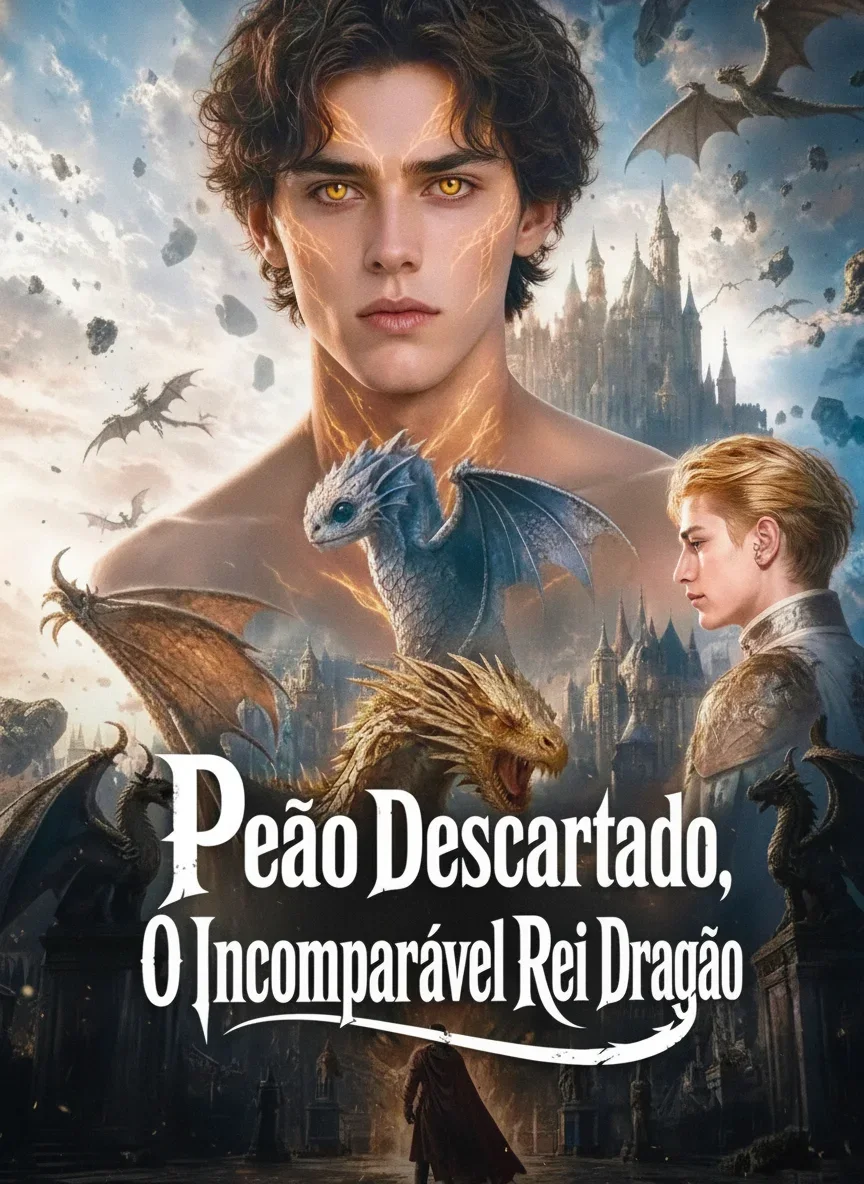 Pôster de Peão Descartado, o Incomparável Rei Dragão