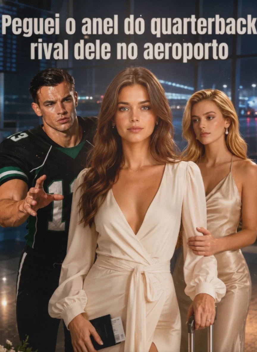 Pôster de Peguei O Anel Do Quarterback Rival Dele No Aeroporto