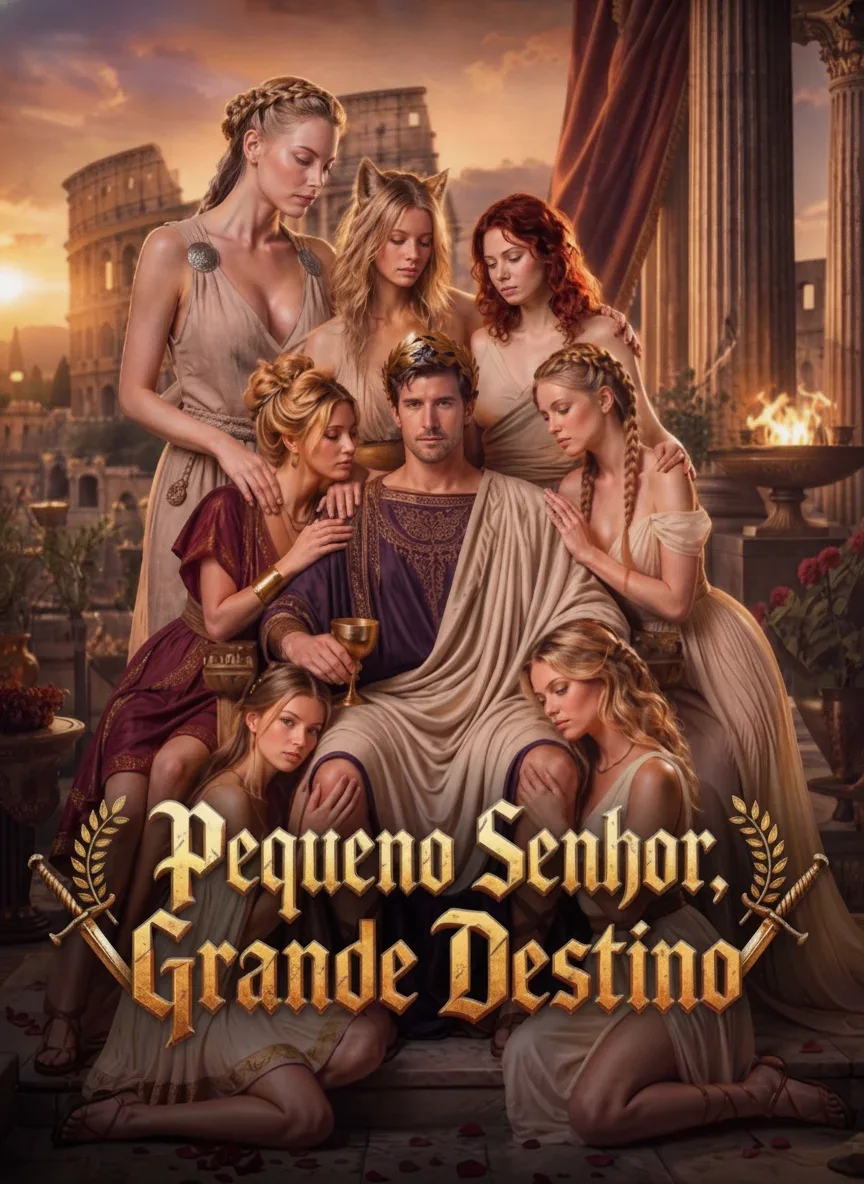 Pôster de Pequeno Senhor Grande Destino