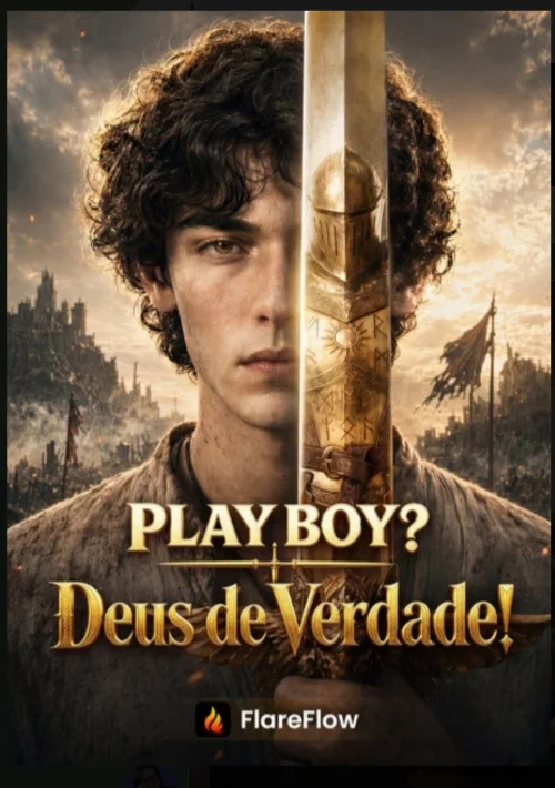 Pôster de Playboy? Deus De Verdade!