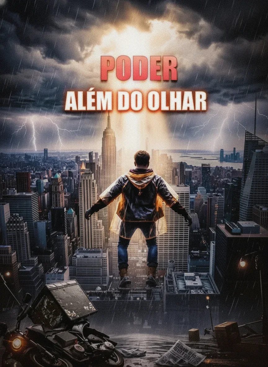 Pôster de Poder Além do Olhar