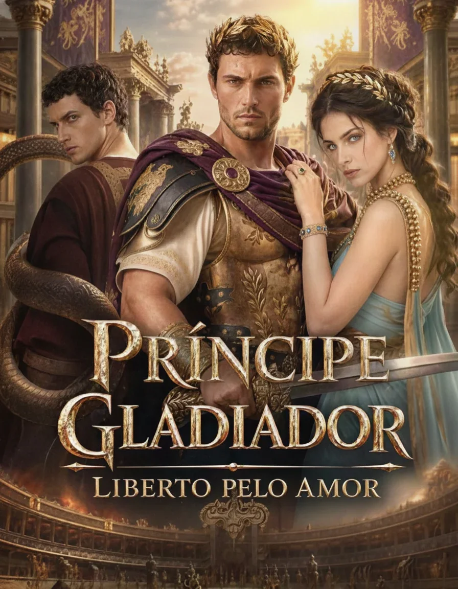 Pôster de Príncipe Gladiador Liberto Pelo Amor