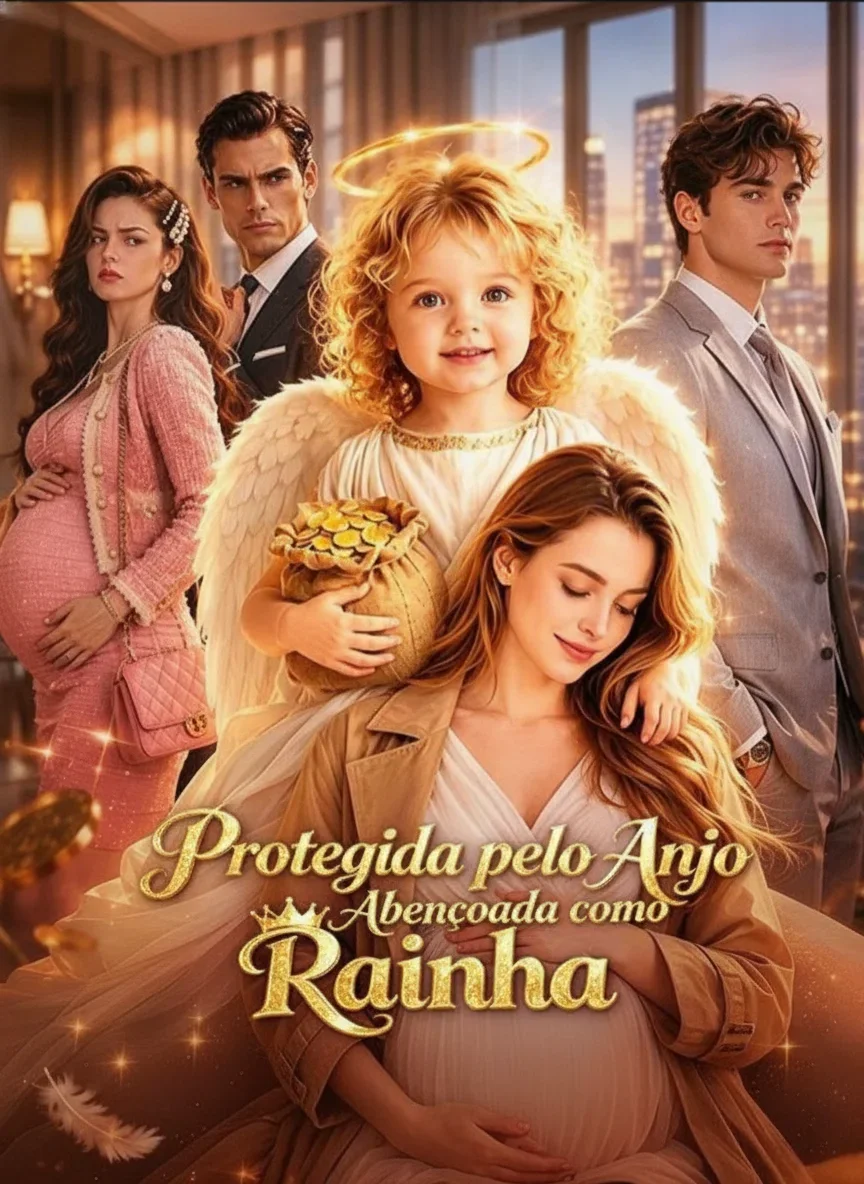 Pôster de Protegida Pelo Anjo, Abençoada Como Rainha