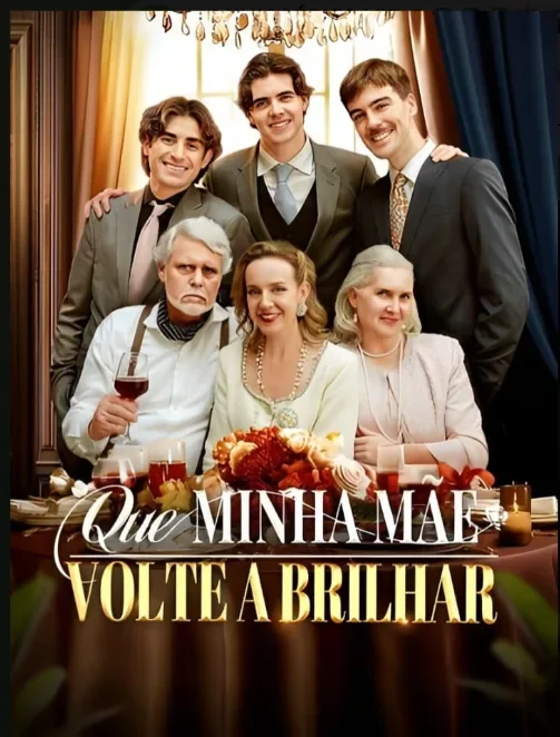 Pôster de Que Minha Mãe Volte a Brilhar