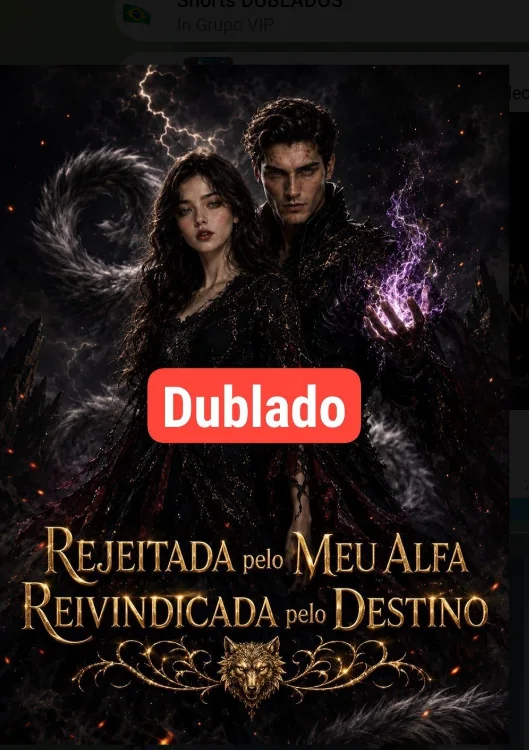 Pôster de Rejeitada Pelo Meu Alfa, Reivindicada Pelo Destino