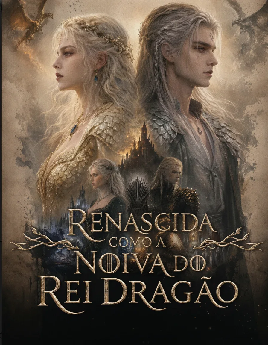 Pôster de Renascida Como a Noiva do Rei Dragão