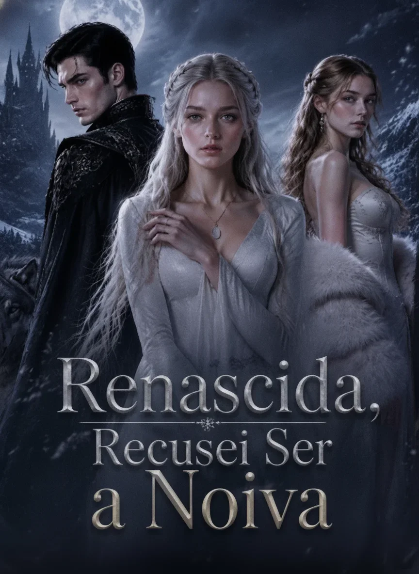 Pôster de Renascida, Recusei Ser a Noiva Moonborn do Alfa