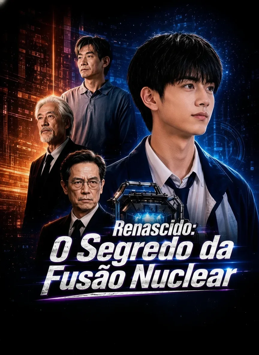 Pôster de Renascido: O Segredo da Fusão Nuclear