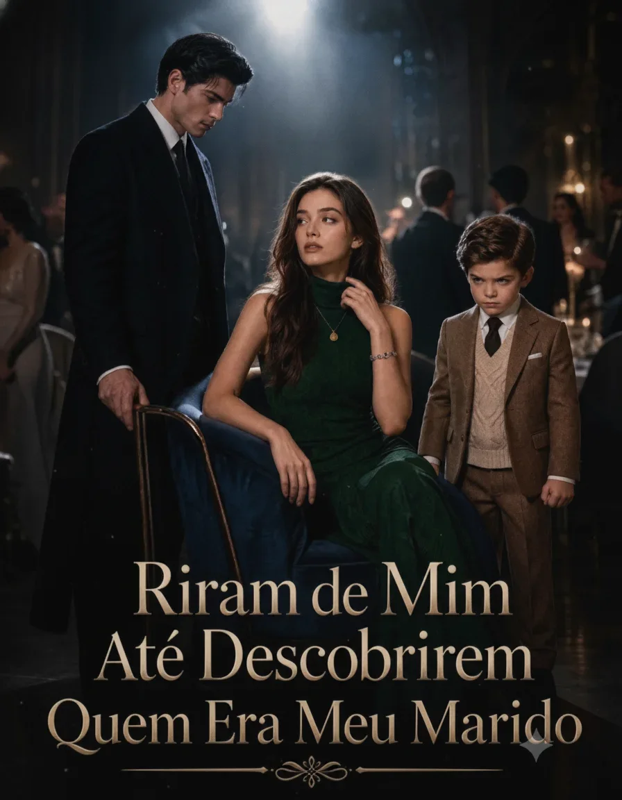 Pôster de Riram de Mim Até Descobrirem Quem Era Meu Marido