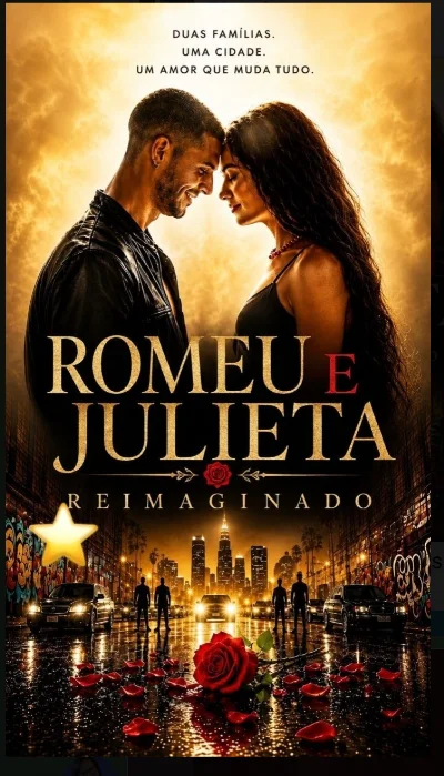 Pôster de Romeu e Julieta Reimaginados