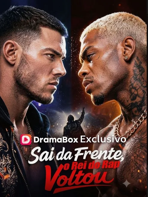 Pôster de Sai da Frente, o Rei do Rap Voltou