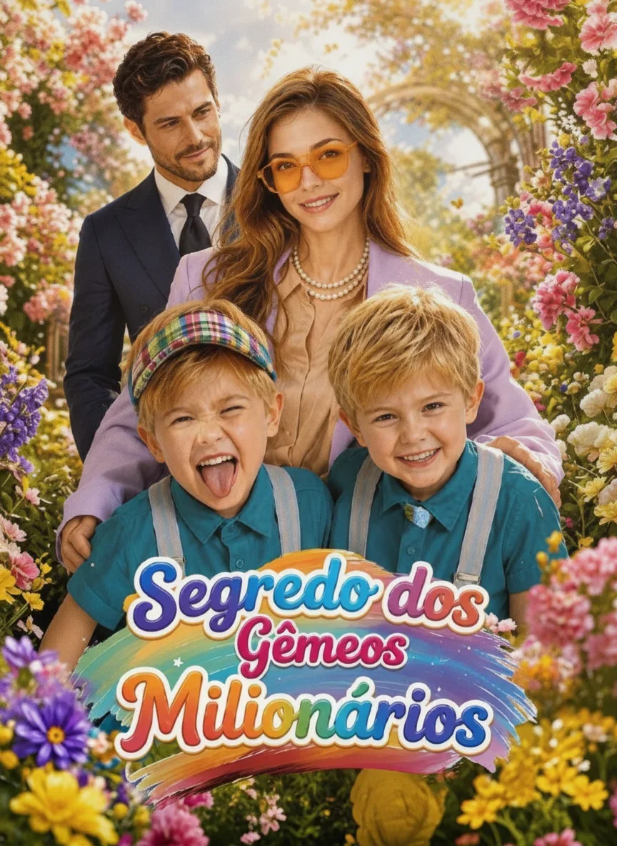 Pôster de Segredo dos Gêmeos Milionários