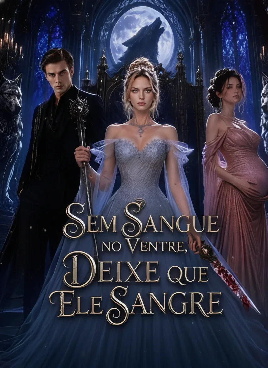 Pôster de Sem Sangue No Ventre, Deixe Que Ele Sangre
