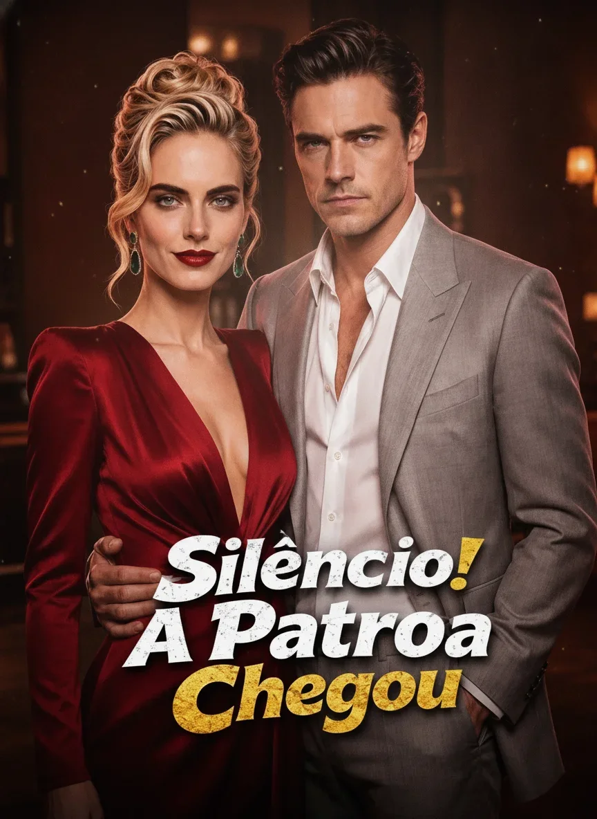 Pôster de Silêncio! A Patroa Chegou