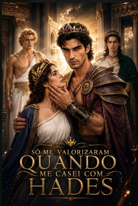 Pôster de Só Me Valorizaram Quando Me Casei Com Hades