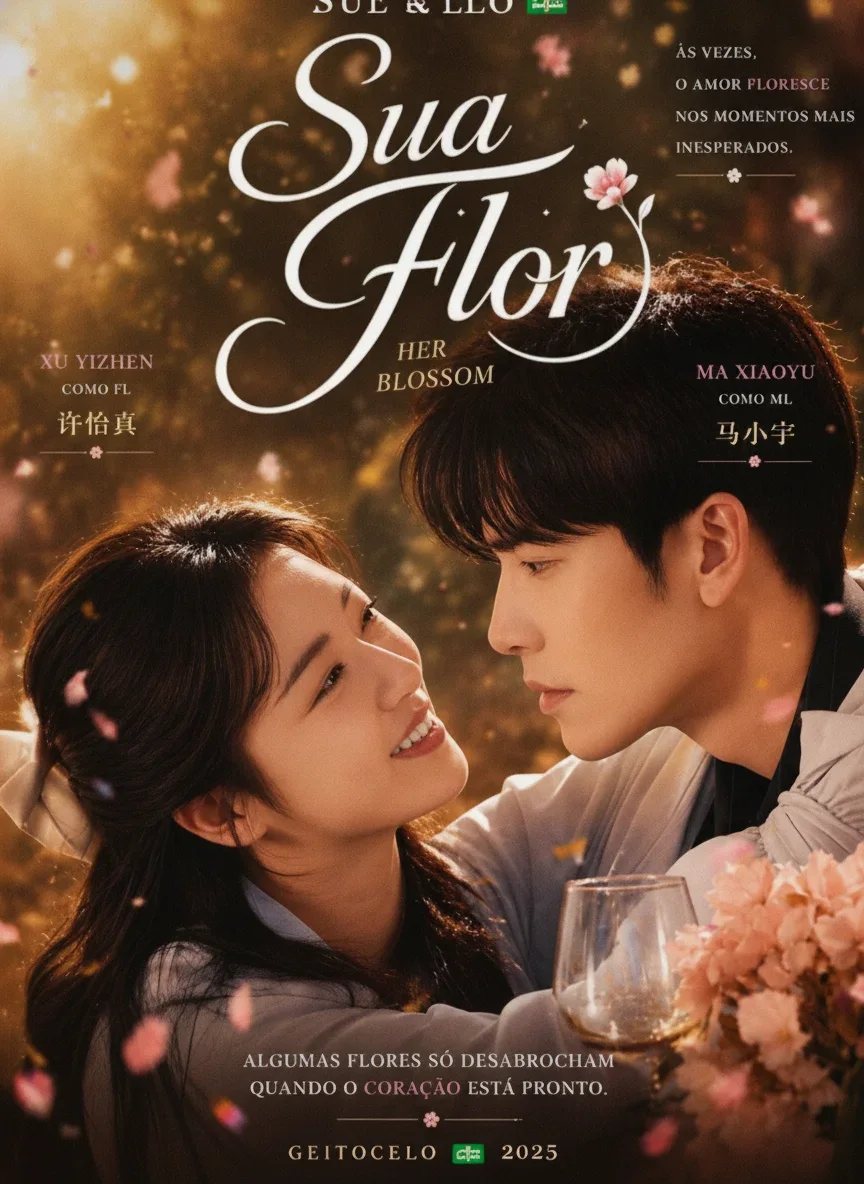 Pôster de Sua Flor (Renascer Por Amor)