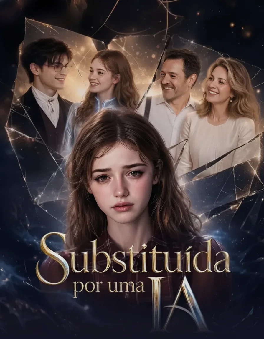 Pôster de Substituída Por Uma IA