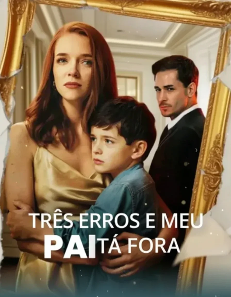 Pôster de Três Erros E Meu Pai Tá Fora