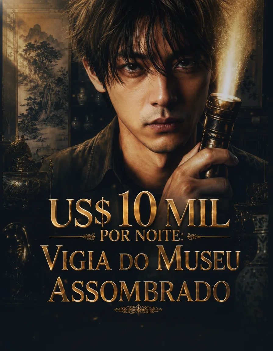 Pôster de US$ 10 Mil Por Noite: Vigia Do Museu Assombrado