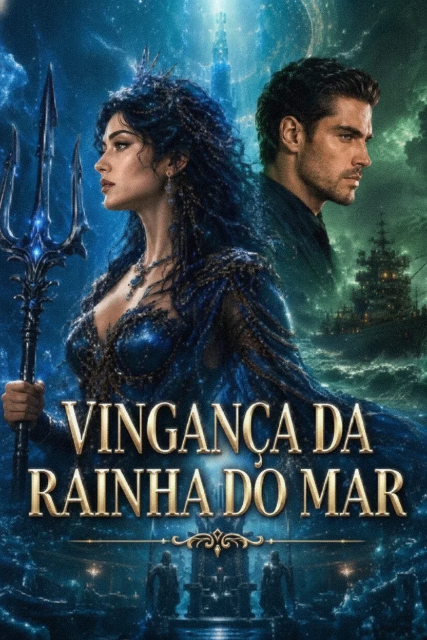 Pôster de Vingança da Rainha do Mar